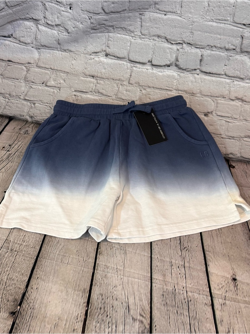 Little Bipsy Blue Gradient Shorts